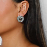 EARRON SILVER Earrings verrmae 