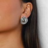 EARRON SILVER Earrings verrmae 