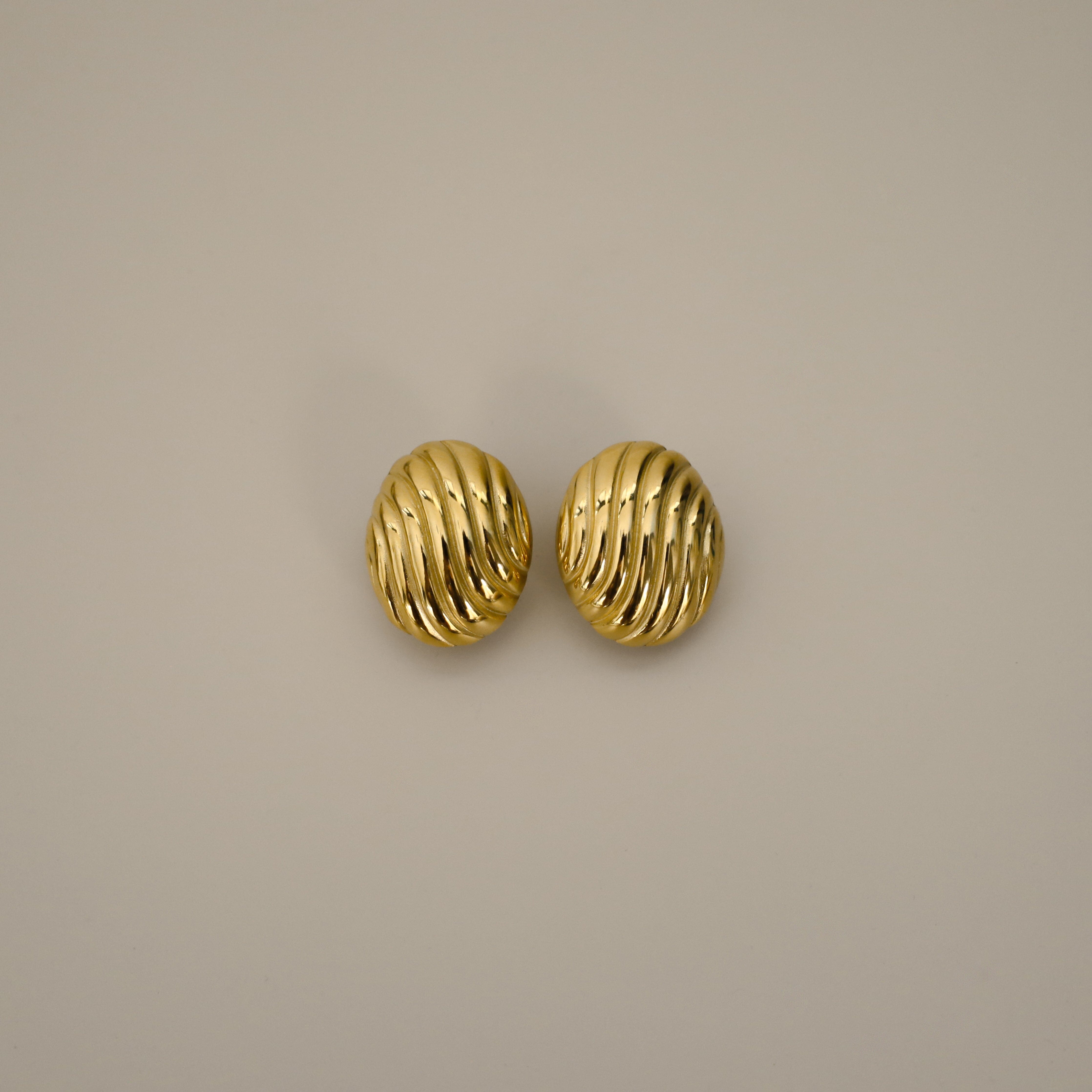 EDDIS GOLD Earrings Verrmae 