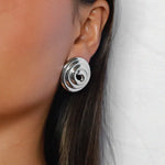 EDESSA SILVER Earrings verrmae 