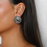 EDESSA SILVER Earrings verrmae 