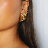 EIRIAN GOLD Earrings verrmae 