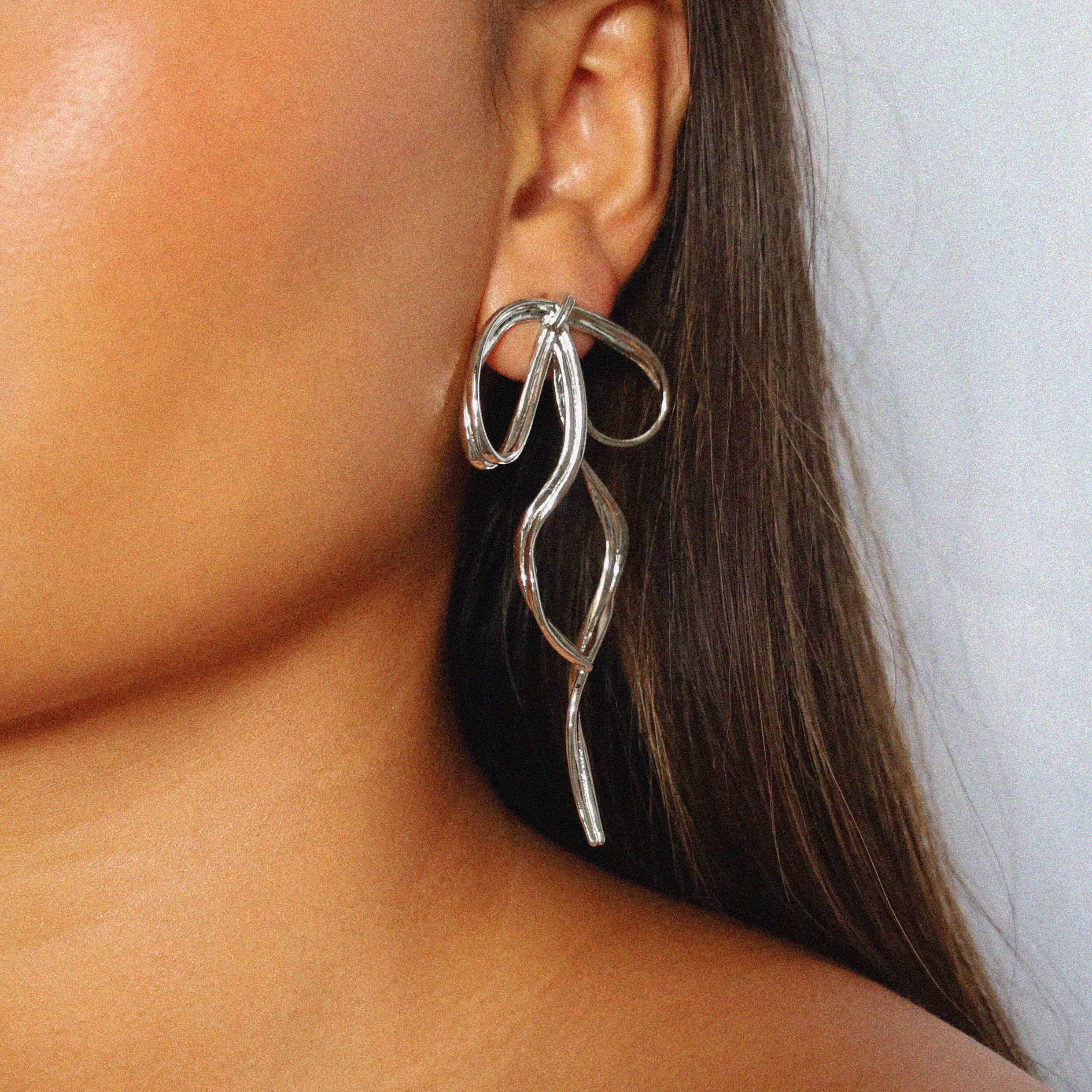 ELLERIE SILVER Earrings verrmae 