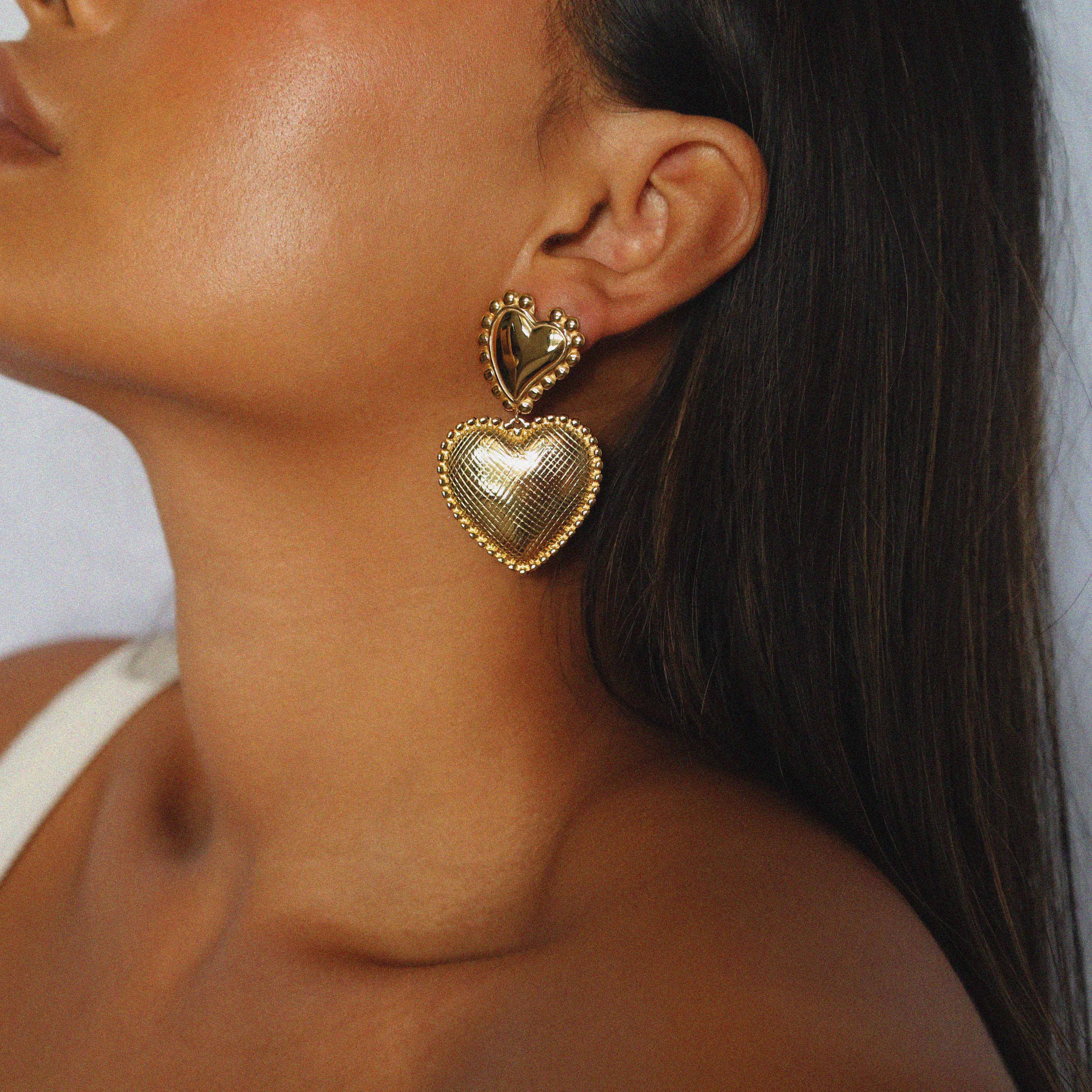 ELOVIA GOLD Earrings verrmae 