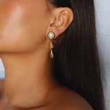 ELUZIA GOLD Earrings verrmae 