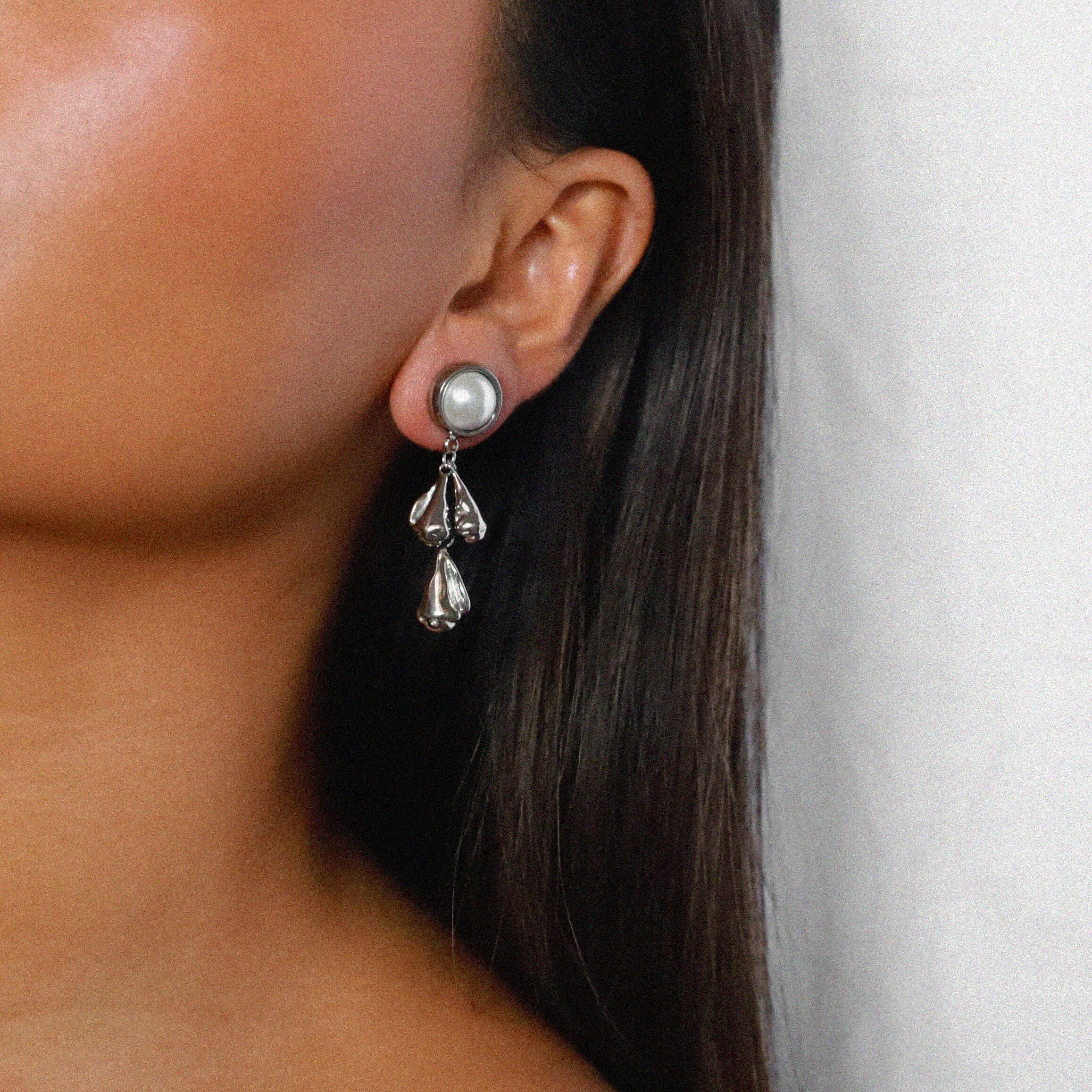 ELUZIA SILVER Earrings verrmae 