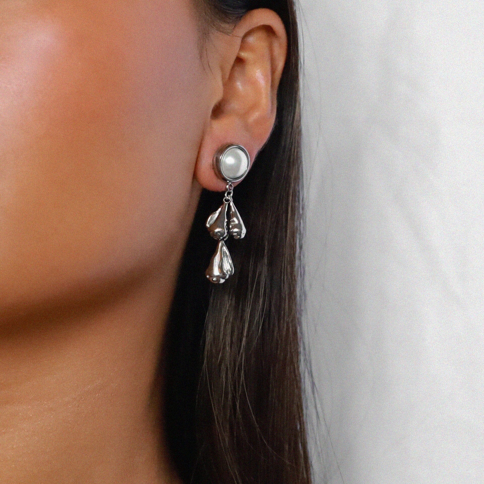 ELUZIA SILVER Earrings verrmae 