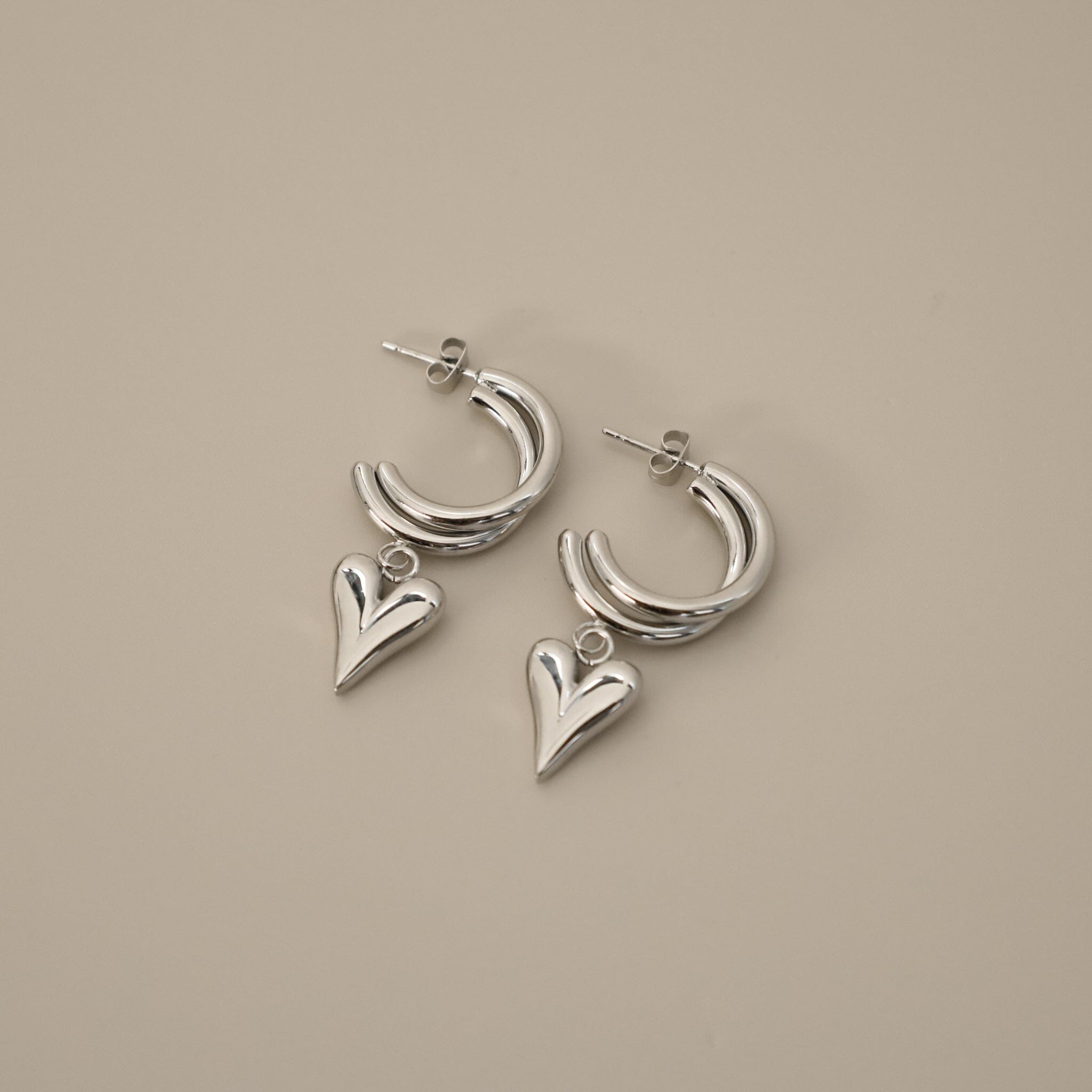 EMMETT SILVER Earrings verrmae 