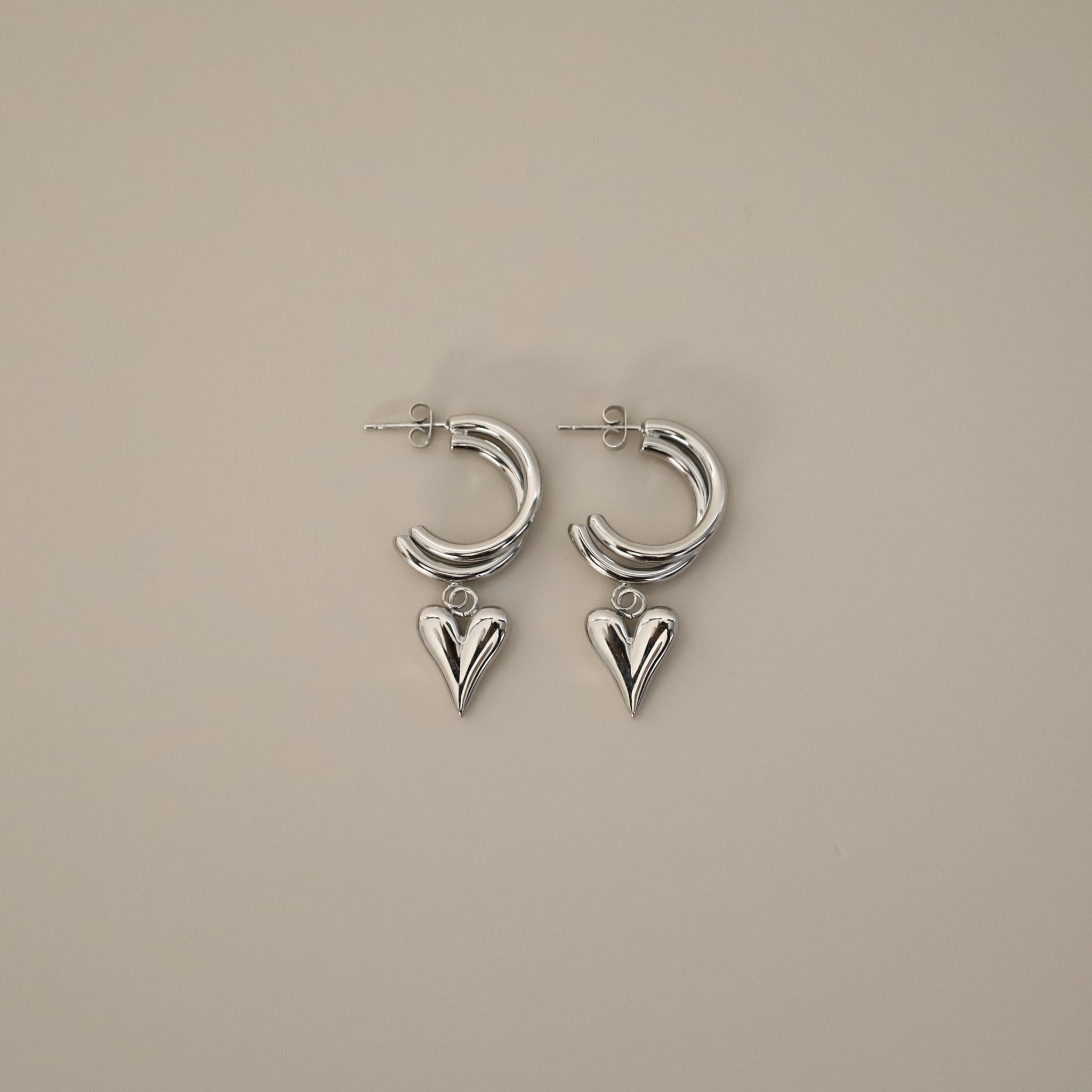 EMMETT SILVER Earrings verrmae 