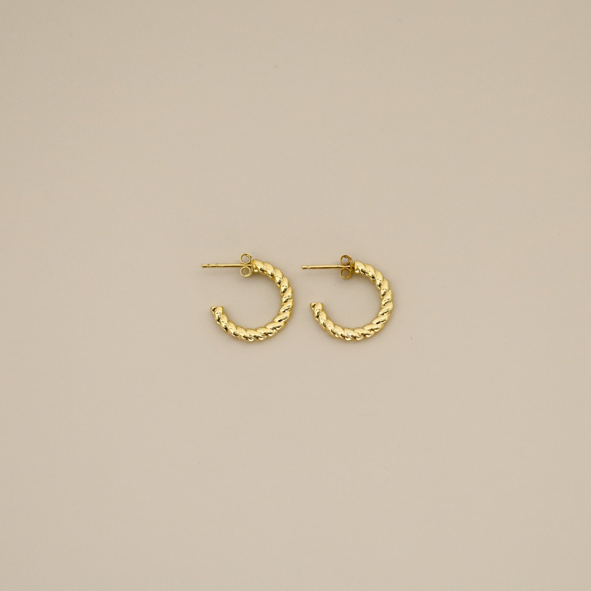 EZRA GOLD Earrings verrmae 