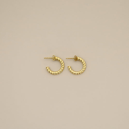 EZRA GOLD Earrings verrmae 