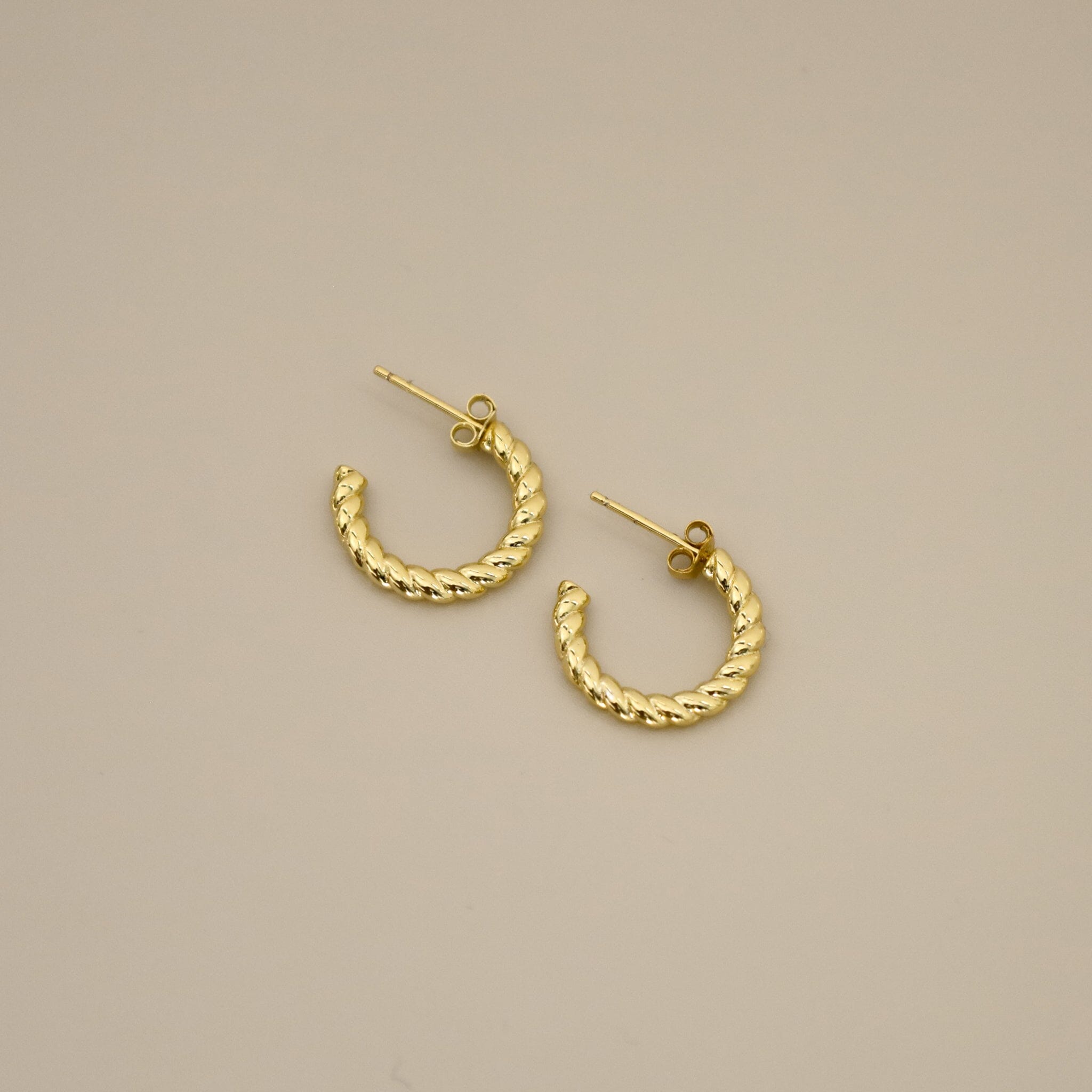 EZRA GOLD Earrings verrmae 