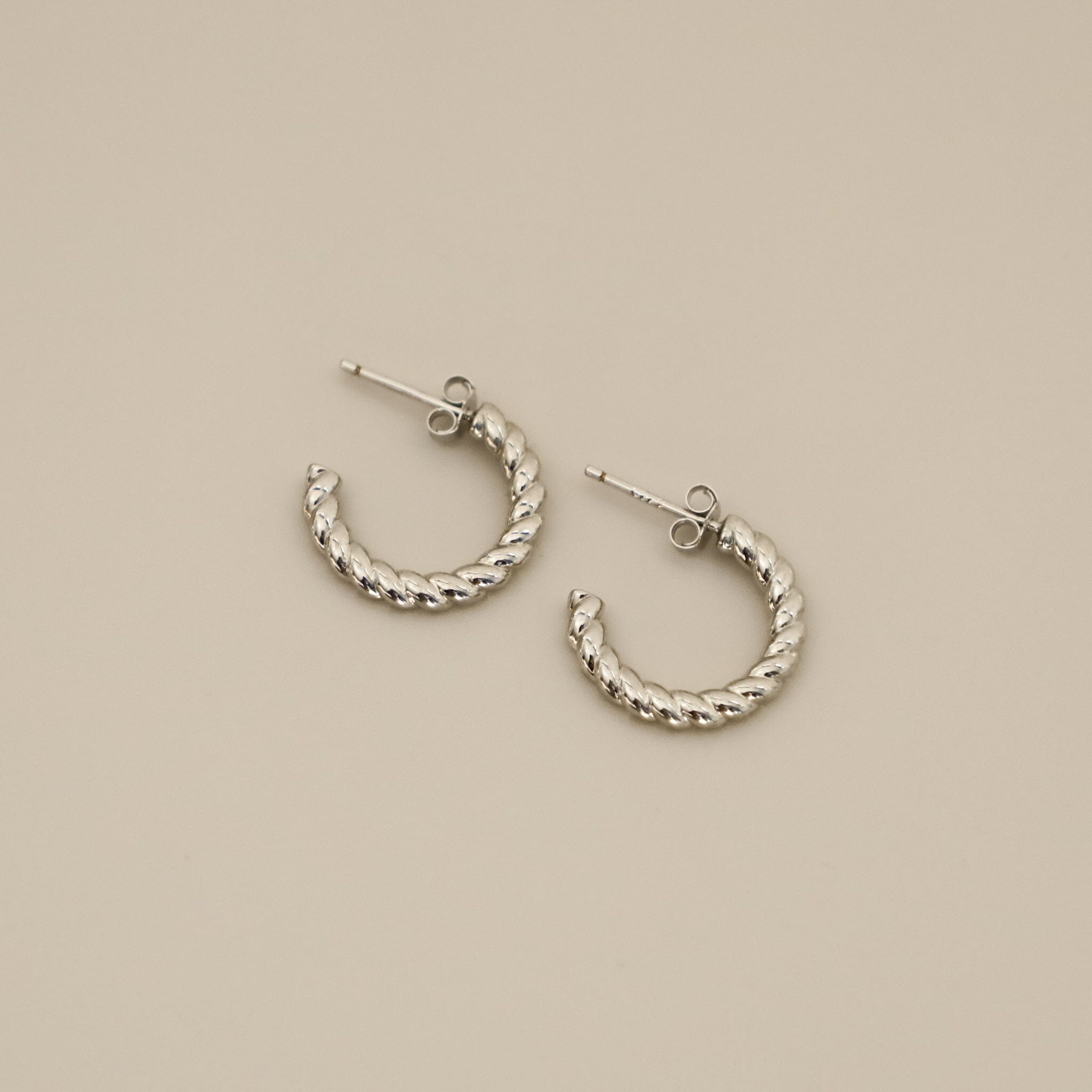 EZRA SILVER Earrings verrmae 