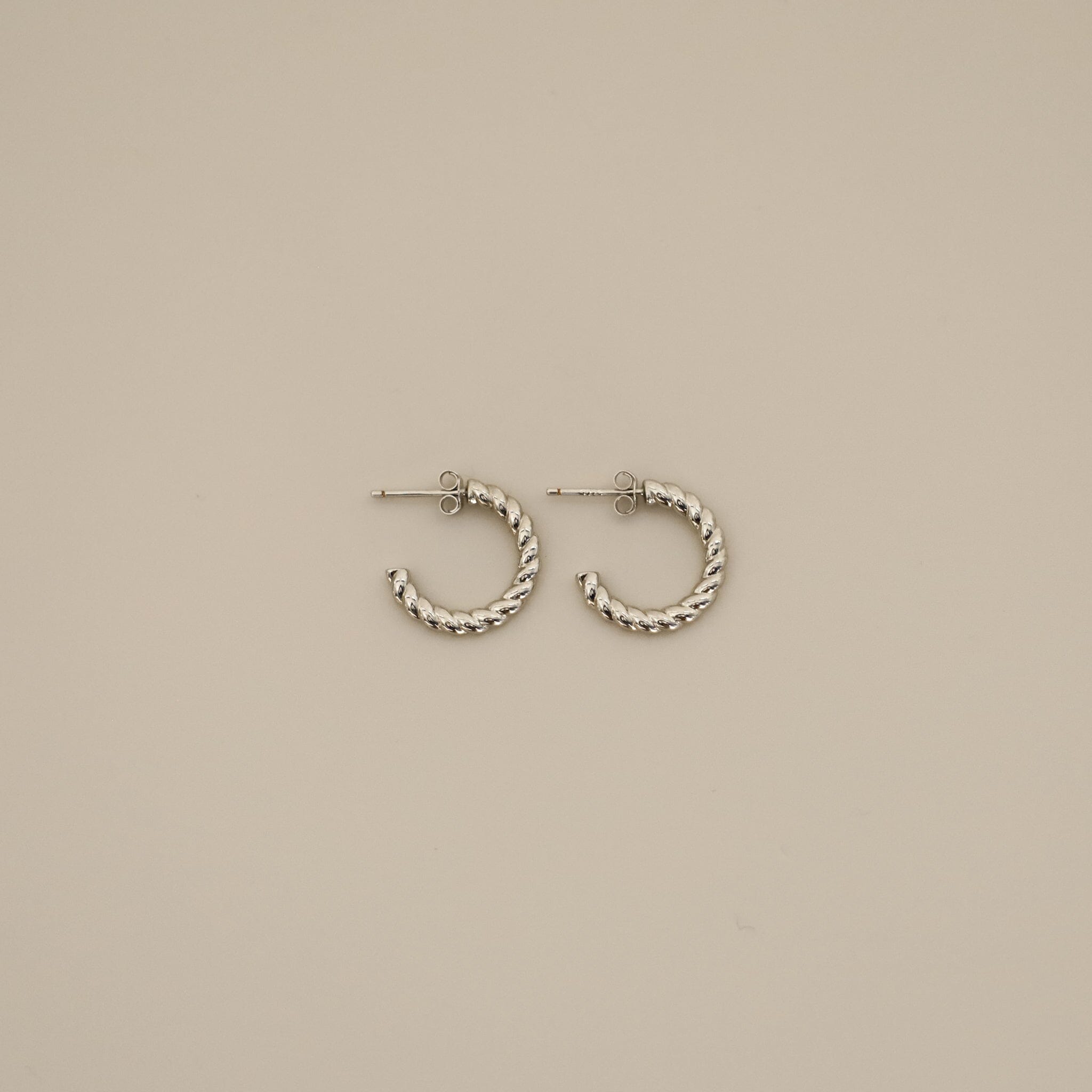 EZRA SILVER Earrings verrmae 