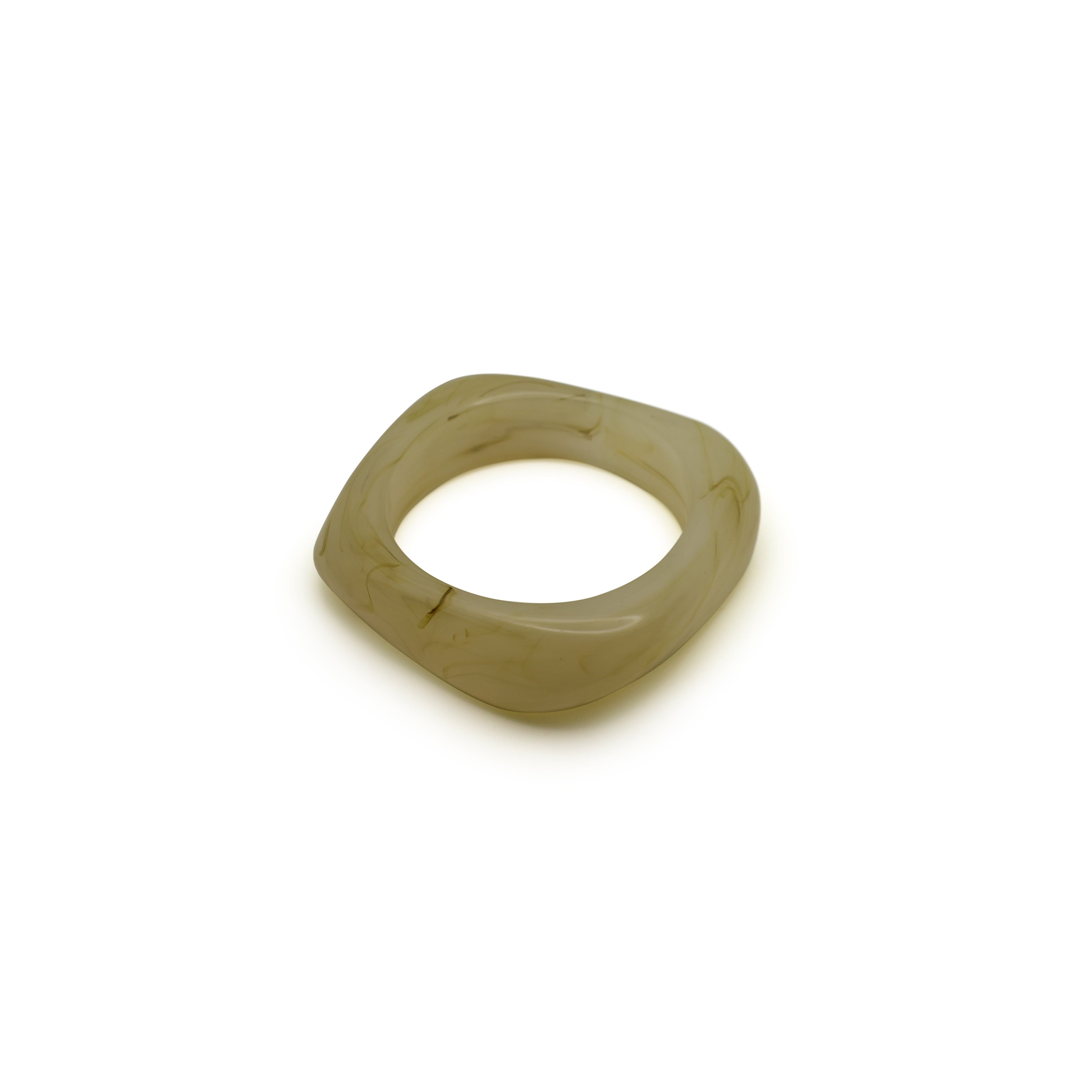 BINKA BEIGE/GREEN Bracelet verrmae 